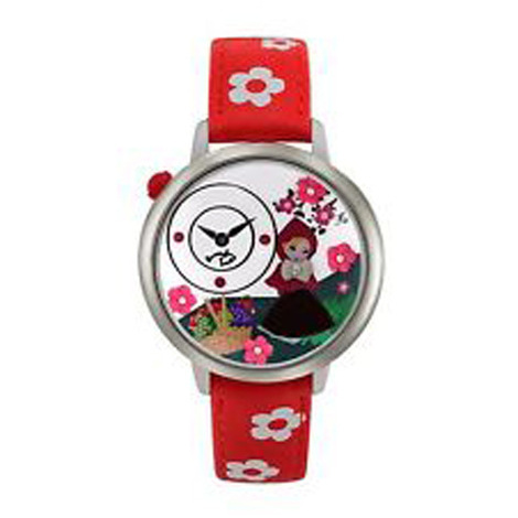 OROLOGIO QUARZO ACC/BIANCO-CAP