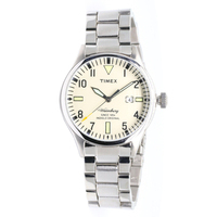 the waterbury 40mm 3-hand sst