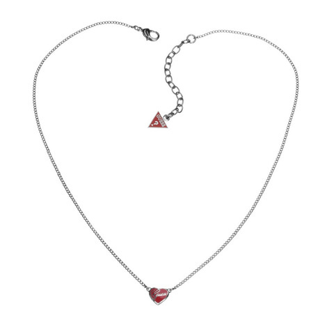 COLLANA CUORE ROSSO