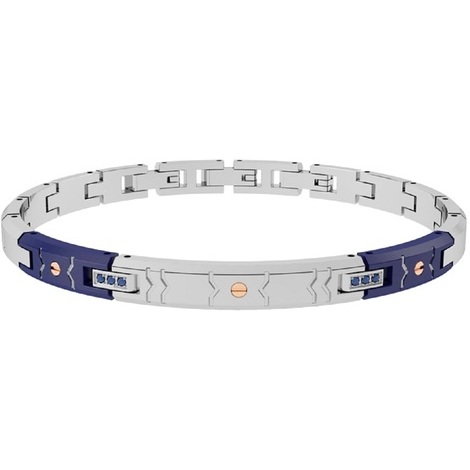 Bracciale uomo in acciaio