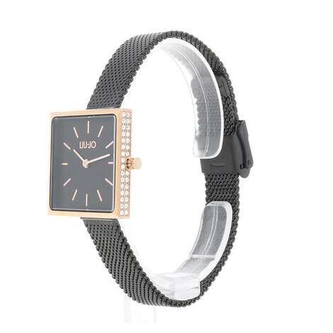 Montre Femme Liu Jo Bcool Solo Tempo - Boitier Acier/polycarbonate Bleu électrique, étanche 50m