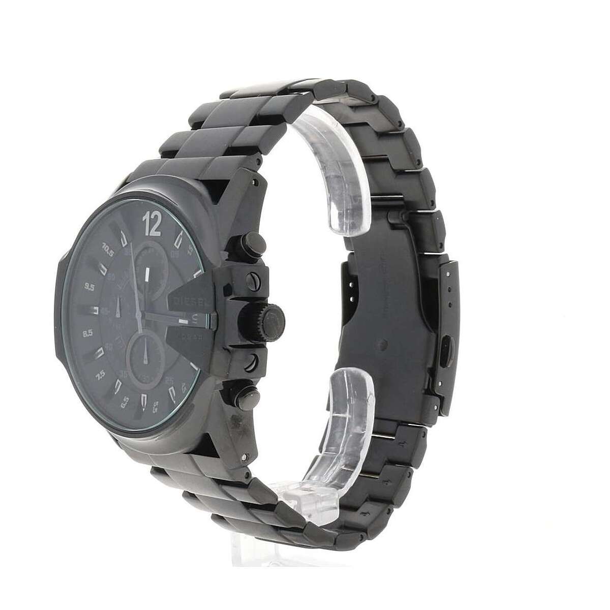 Diesel Orologio Uomo Fastback DZ1855 – Cronografo Quarz Acciaio Grigio