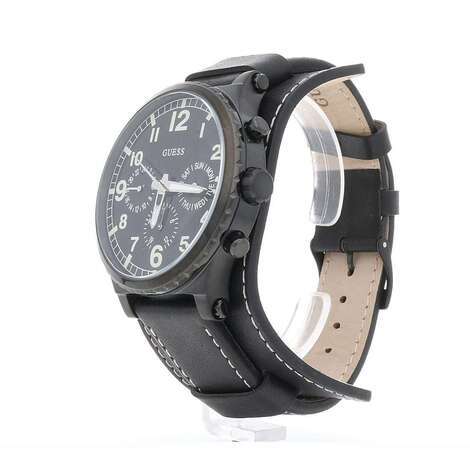 Breitling Navitimer Cosmonaute / orologio uomo / quadrante nero / cassa