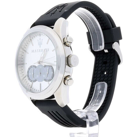 Orologio Maserati - Traguardo - Cronografo - 45mm - Nero - R8873612048