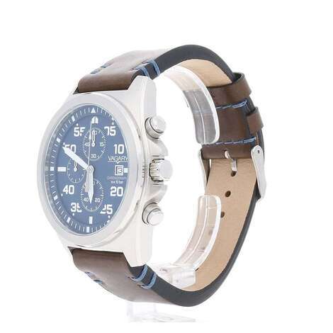 Orologio cronografo uomo Vagary By Citizen Explore IA9-713-70