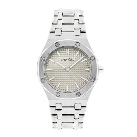 Orologio da uomo in acciaio