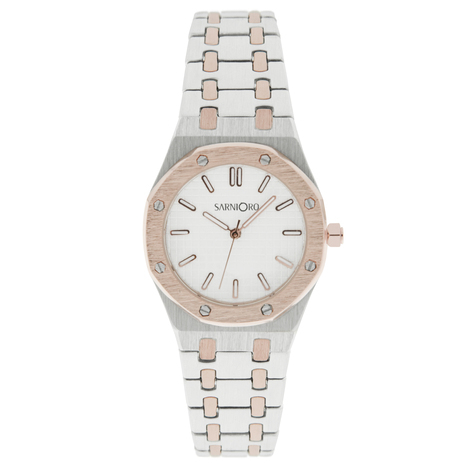 Orologio donna in acciaio
