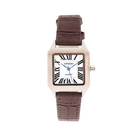 Orologio donna in acciaio