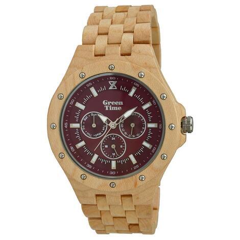 Orologio da uomo in legno